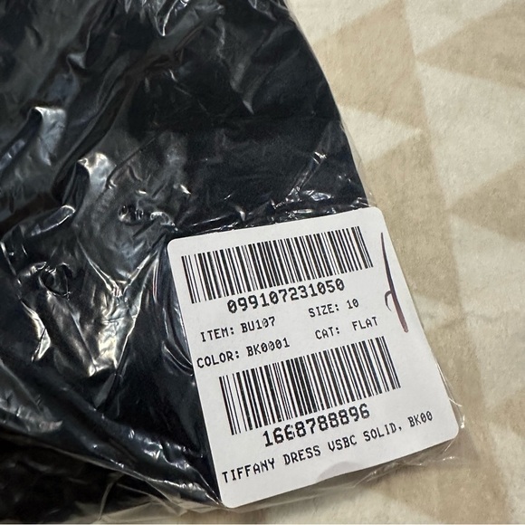 J crew Drapey shirtdress in luster crepe black - Picture 3 of 3